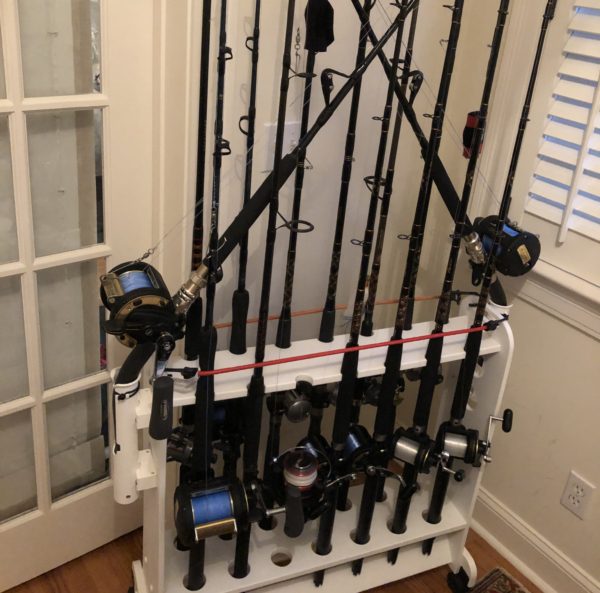 ROD RUNNER FISHING ROD CARRIER SYSTEM Australia THE EASIEST and Best Way to  Store and Carry your Fishing rods from Home to the Beach, River, Boat  Docks, Fishing Spots and from Ute