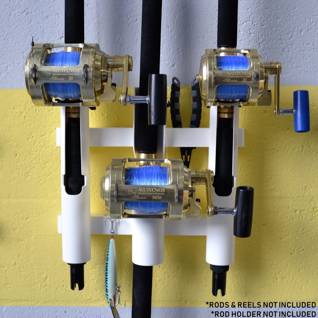 3 ROD HOLDER MOUNT - Rod Runner fishing rod rack