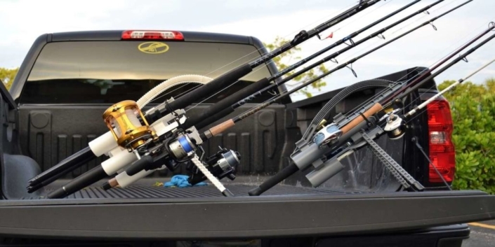 Rod Runner - Fishing Rod Caddy, Rod Racks & Rod Holders