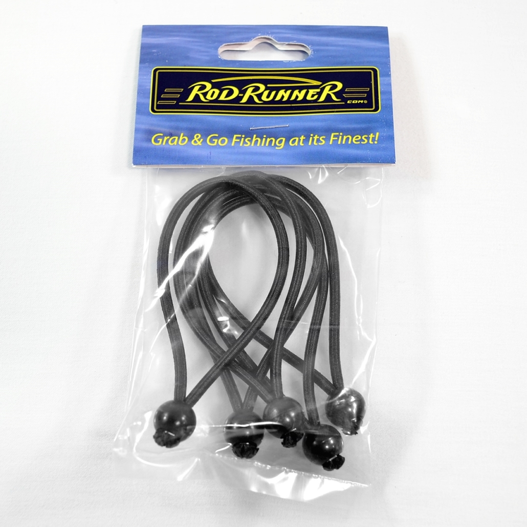 BUNGEE CORDS SET OF 5 Rod Runner fishing rod holders