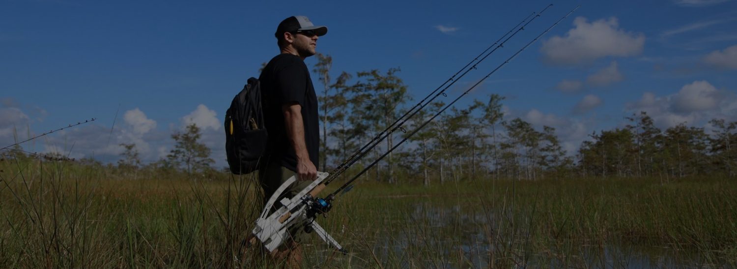 Rod Runner - Fishing Rod Caddy, Rod Racks & Rod Holders